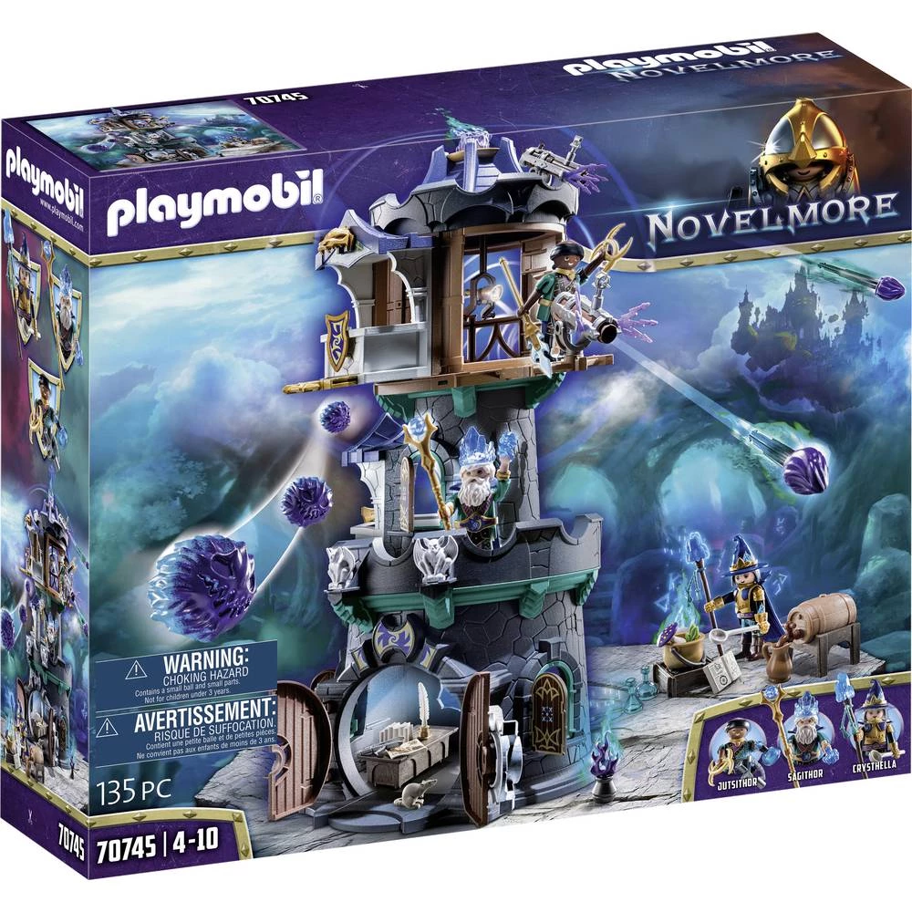 Playmobil® Novelmore Violet Vale - čarobnjakov toranj 70745 slika