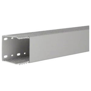 Hager LKG7507507030B kanal za ožičenje (D x Š x V) 2 m x 75 mm x 75 mm 2 m siva slika