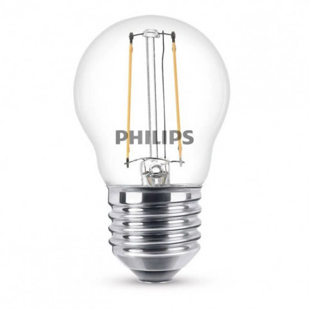 Philips Lighting LED ATT.CALC.EEK A++ (A++ - E) E27 4.3 W = 40 W Toplo bijela (&Oslash; x D) 45 mm x 82 mm 1 ST slika