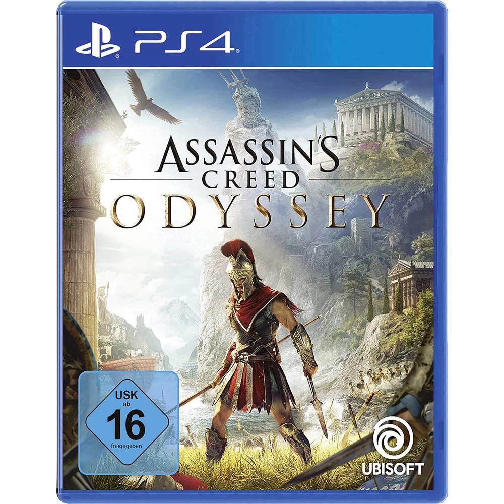 Assassin's Creed Odyssey PS4 USK: 16 slika