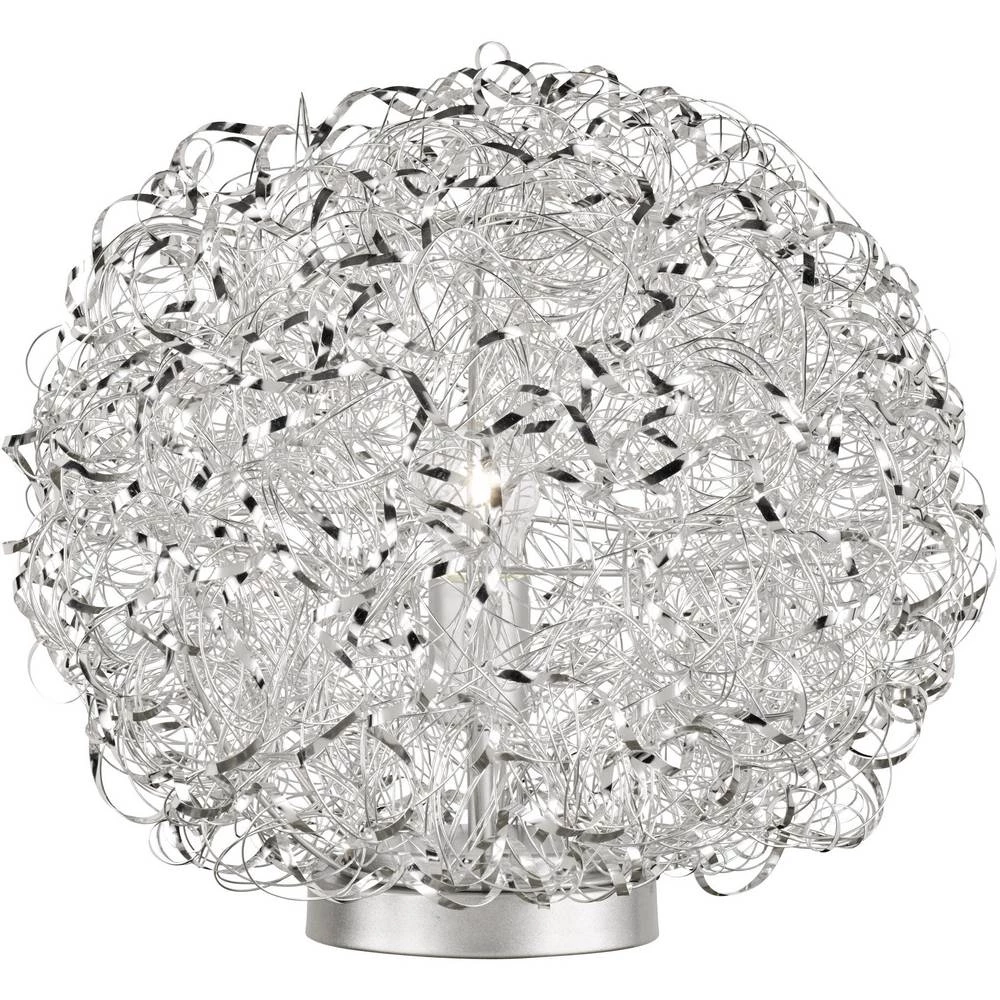 WOFI Stajaće/stolne svjetiljke 8368.01.70.7000 N/A Srebrna E27 slika