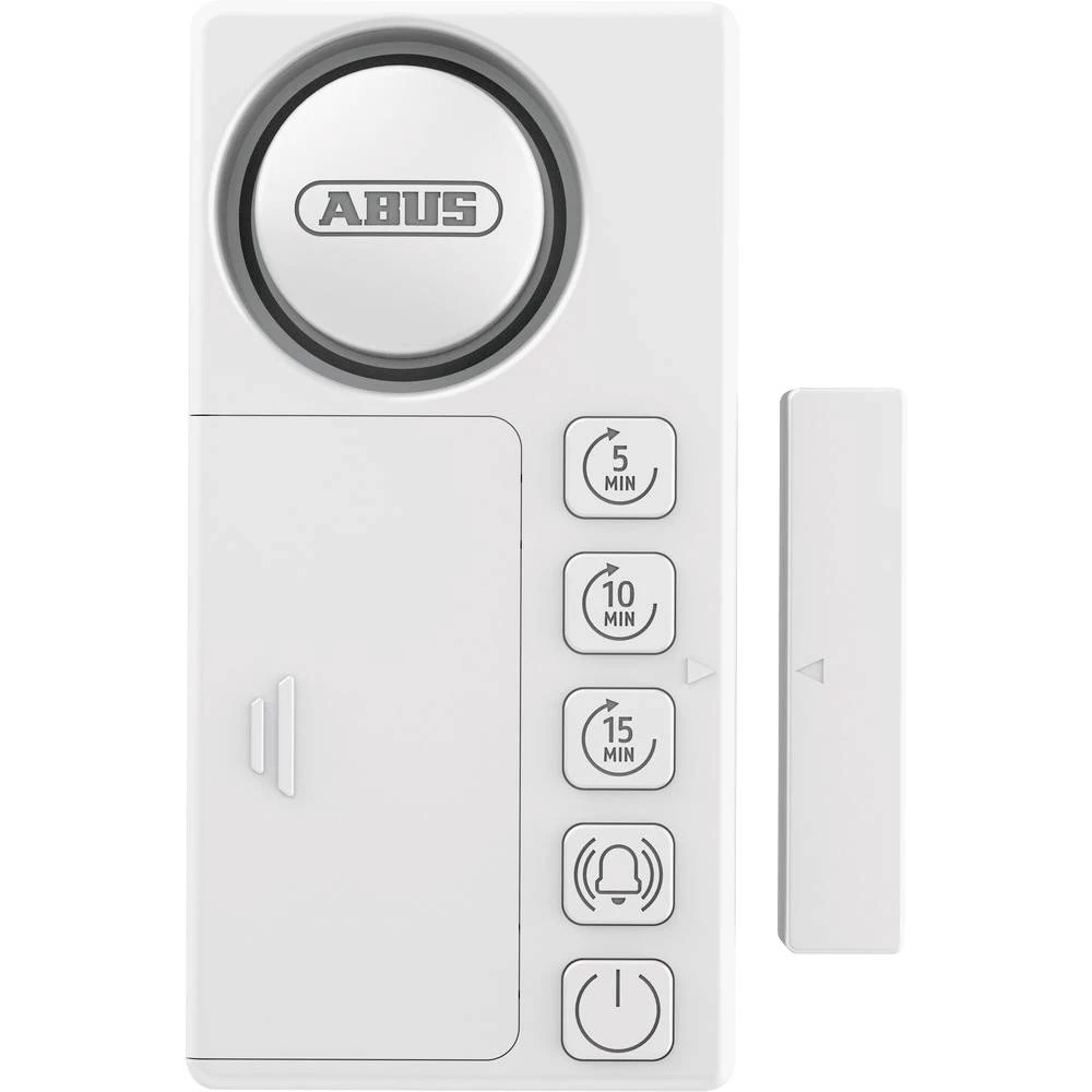 ABUS mini alarmni uređaj Time2Close™ bijela 115 dB ABTC10000 slika