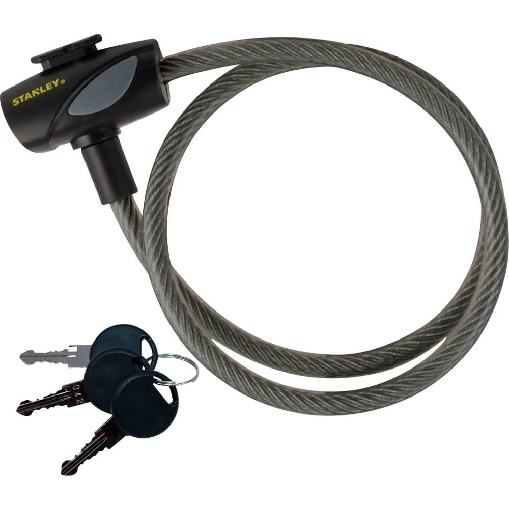 Stanley S755-203 kabelski lokot    zaključavanje ključem slika