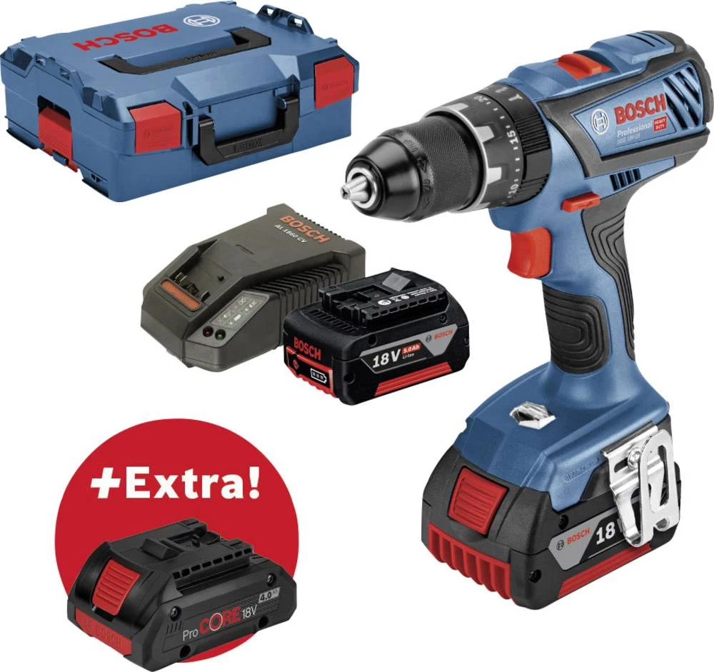 Bosch Professional PS GSB 18V-28 + ProCORE18V 4 Ah LiIon Akumulator 0615990K7J slika