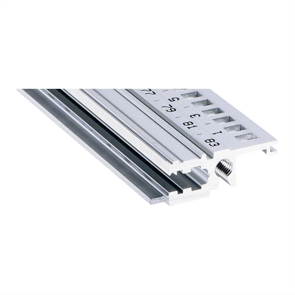 SCHROFF tip L-KD lagani, kratki krov - MODULSCH. PREDNJI 63TE L KD Schroff 34560163 19 palac šine za mrežni ormar slika