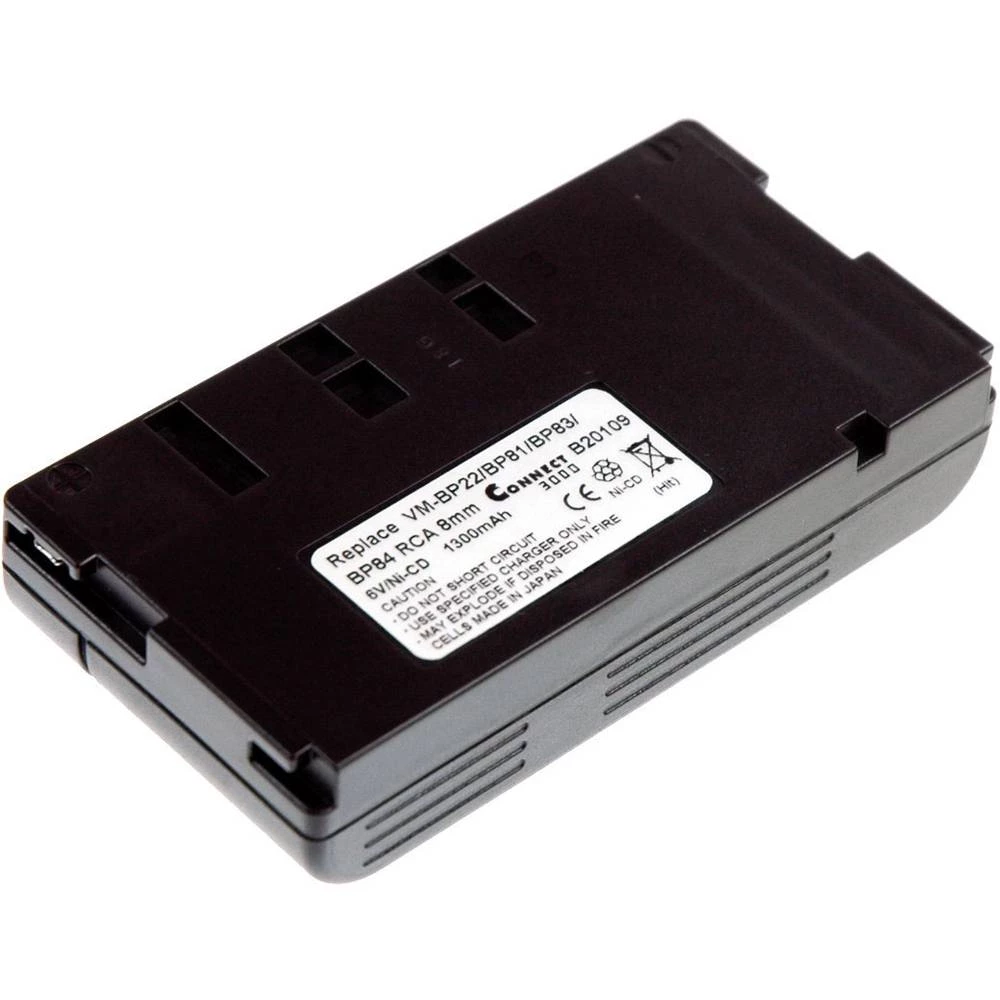 Kamera-akumulator Connect 3000 Zamjenjuje originalnu akU. bateriju CP448 6 V 1200 mAh CP448 slika