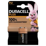 Duracell Plus-9V B1 9 V block baterija alkalno-manganov  9 V 1 St.