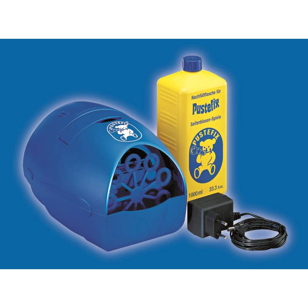 Vedes PUSTEFIX Seifenblasen Party-Bubbler + 1 L Pustefix 420869790 slika