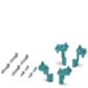 Vrsta opreme (kućišta) PA Tirkiznoplava (Š x V x d) 16.20 x 16.20 x 27.05 mm Phoenix Contact UCS CCD 5018 1 ST slika