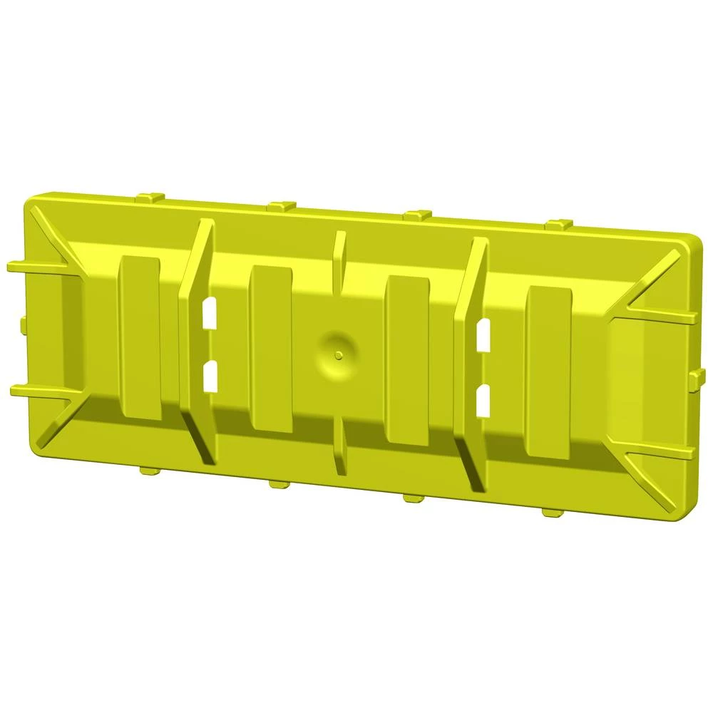 CONTA-CLIP KDS-FP-AD/UL YE poklopac     poliamid 6.6 žuta 10 St. slika