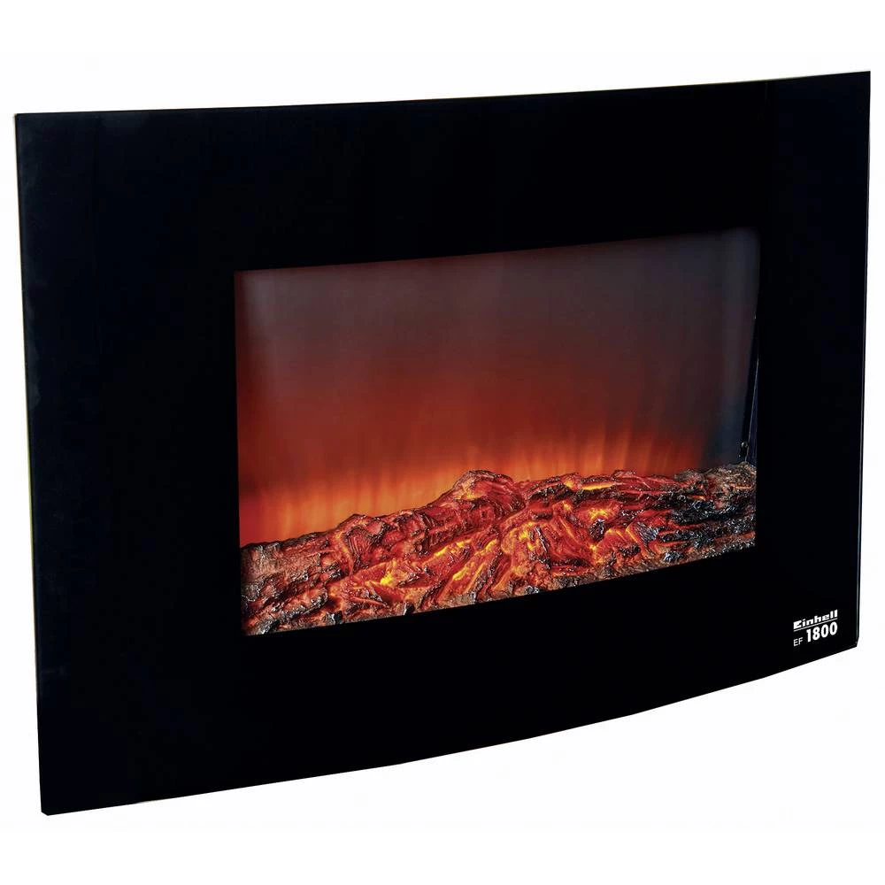 Einhell 2338101 Električna kaminska pećnica Crna slika