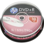 HP DRE00060 DVD+r dl prazan 8.5 GB 10 St. vreteno