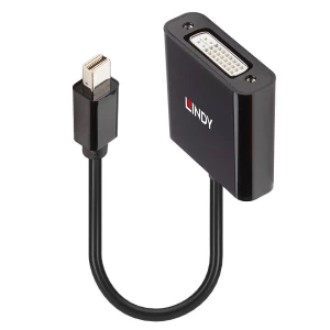 LINDY monitor adapter [1x muški konektor mini DisplayPort - 1x DVI] 41736 slika