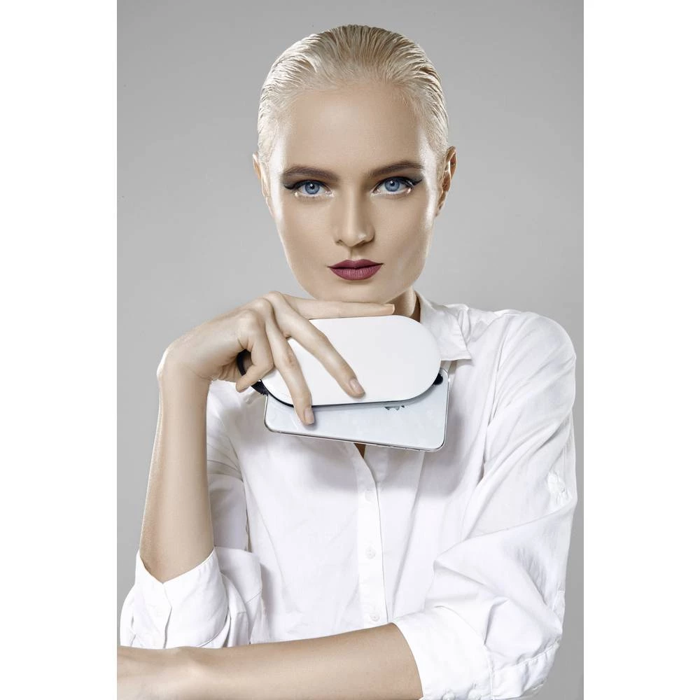 Mipow Indukcijski Powerbank 5000 mAh Power Cube X2 SPQ07-WT Izlazi Qi standard, Muški konektor Apple Dock Lightning, USB Bijela slika