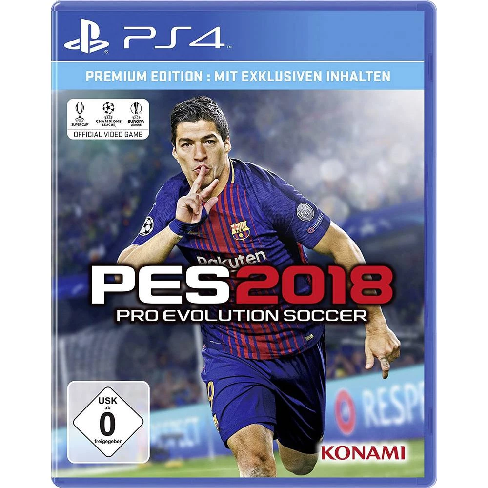 PES 2018 - Premium Edition PS4 USK: 0 slika