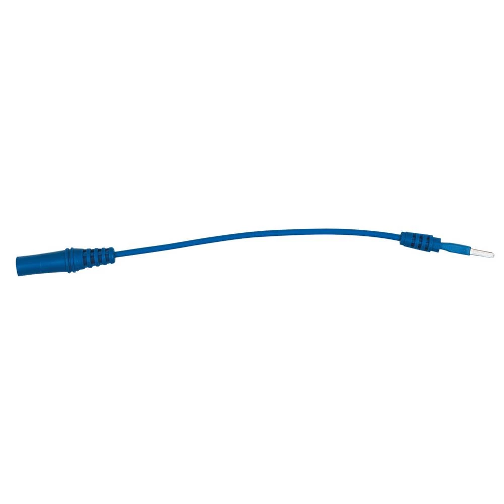 KS Tools 150.0969 spojni kabel utičnica 4 mm - plava boja kom. slika