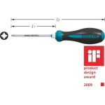 Hazet HAZET 802-PZ3 radionica odvijač s križnim prorezom PZ 3 Duljina oštrice: 150 mm DIN ISO 8764-1, DIN ISO 8764-2