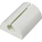 Kabelska spojnica za kutnu montažu, bijele boje TRU COMPONENTS 1226944 1 kom.