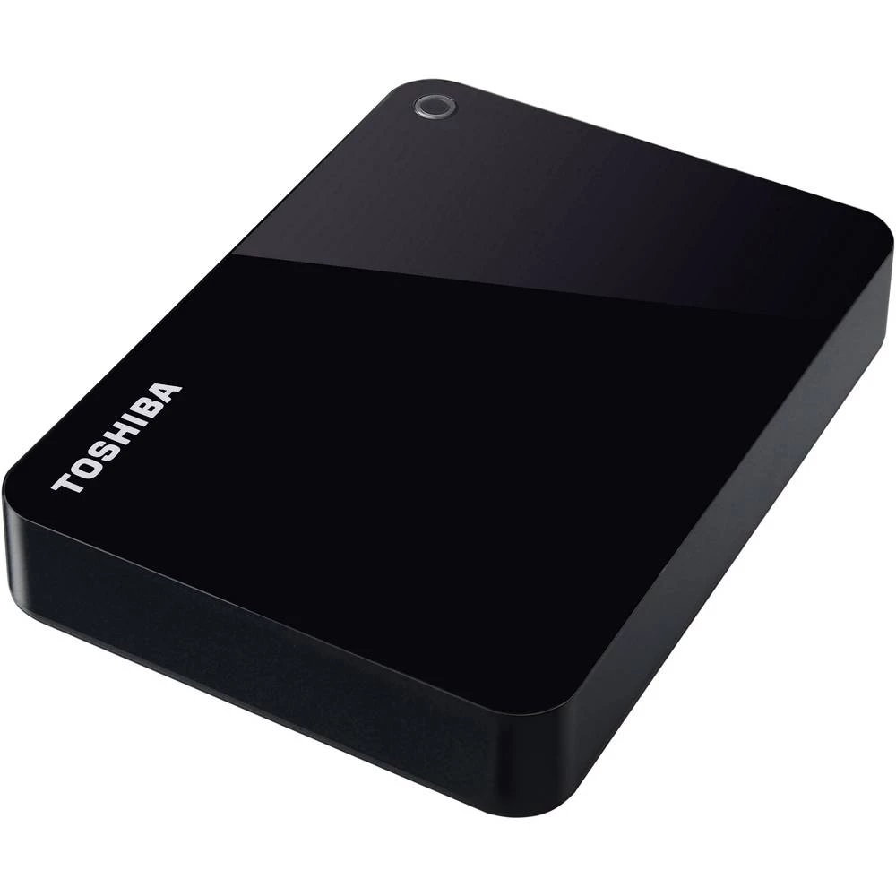 Vanjski tvrdi disk 6,35 cm (2,5 inča) 3 TB Toshiba Canvio Advance Crna USB 3.0 slika