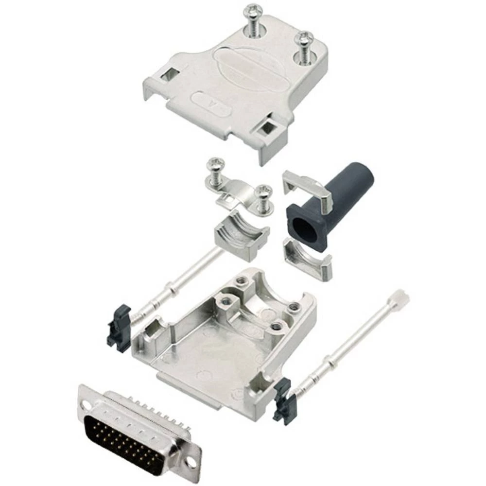 Komplet D-SUB pinskih konektora 180 ° Broj polova: 62 Lemni kup Amphenol 1 ST slika