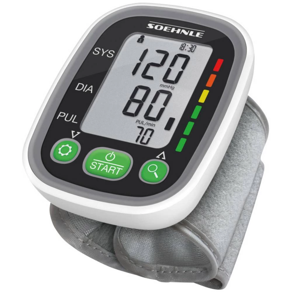 Ručni zglob Uređaj za mjerenje krvnog tlaka Soehnle Systo Monitor 100 68095 slika