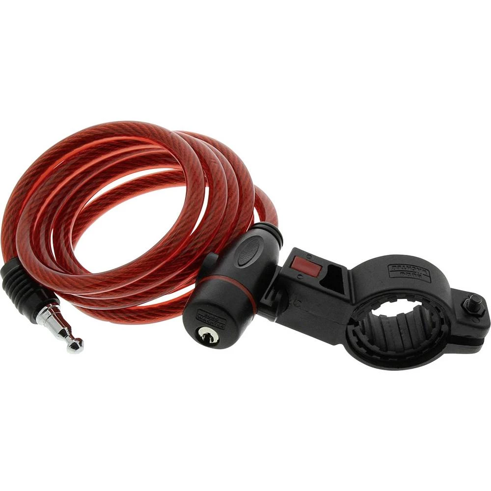 Spiralni lokot Burg Wächter 1260 150 Zaključavanje ključem slika