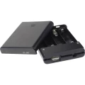 Kutija baterija 4x Mignon (AA) (D x Š x V) 60 x 20 x 80 mm Velleman BH341USB slika