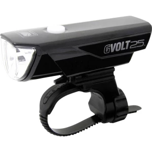 Prednje svjetlo za bicikl Cateye GVOLT25 HL-EL360G-RC LED (jednobojna) pogon na punjivu bateriju Crna slika
