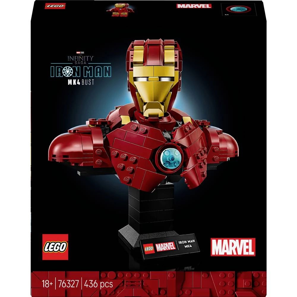 76327 LEGO® MARVEL SUPER HEROES Iron Man MK4 slika