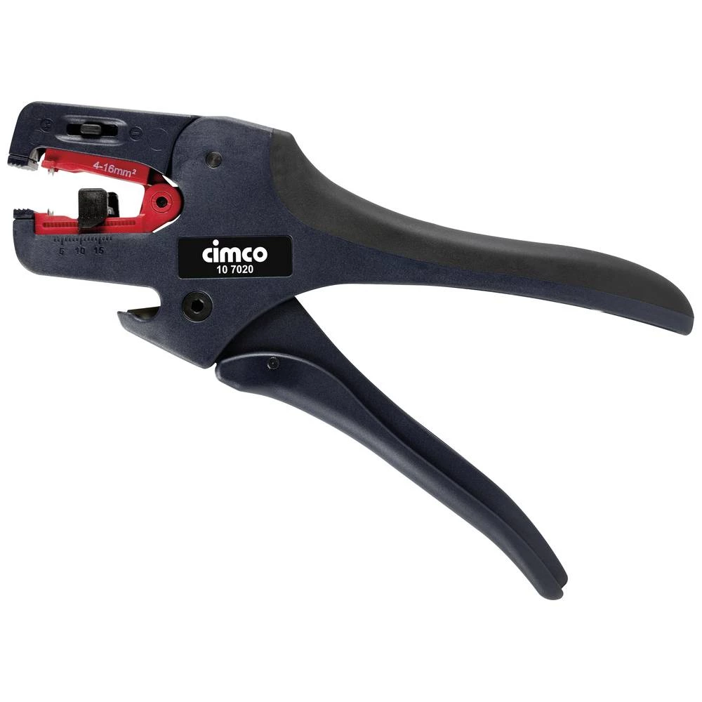 Cimco Flexi-Strip 16 107020 automatska kliješta za skidanje izolacije 4 do 16 mm² slika