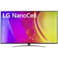 LG Electronics 65NANO819QA.AEUD LED-TV 164 cm 65 palac Energetska učinkovitost 2021 F (A - G) DVB-T2, dvb-c, dvb-s2, UHD, Smart TV, WLAN, pvr ready, ci+ crna slika