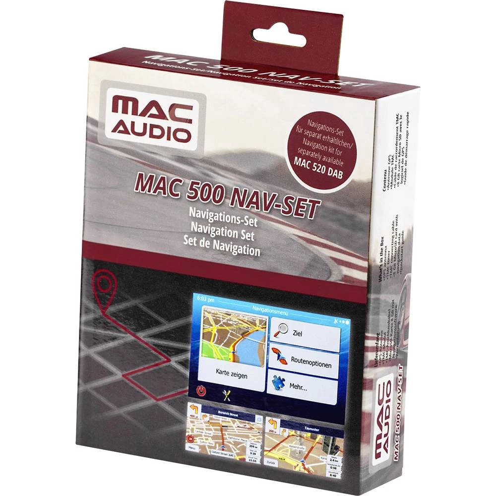 Navigacijski softver Mac Audio Mac Audio MAC500 NAV-Set slika