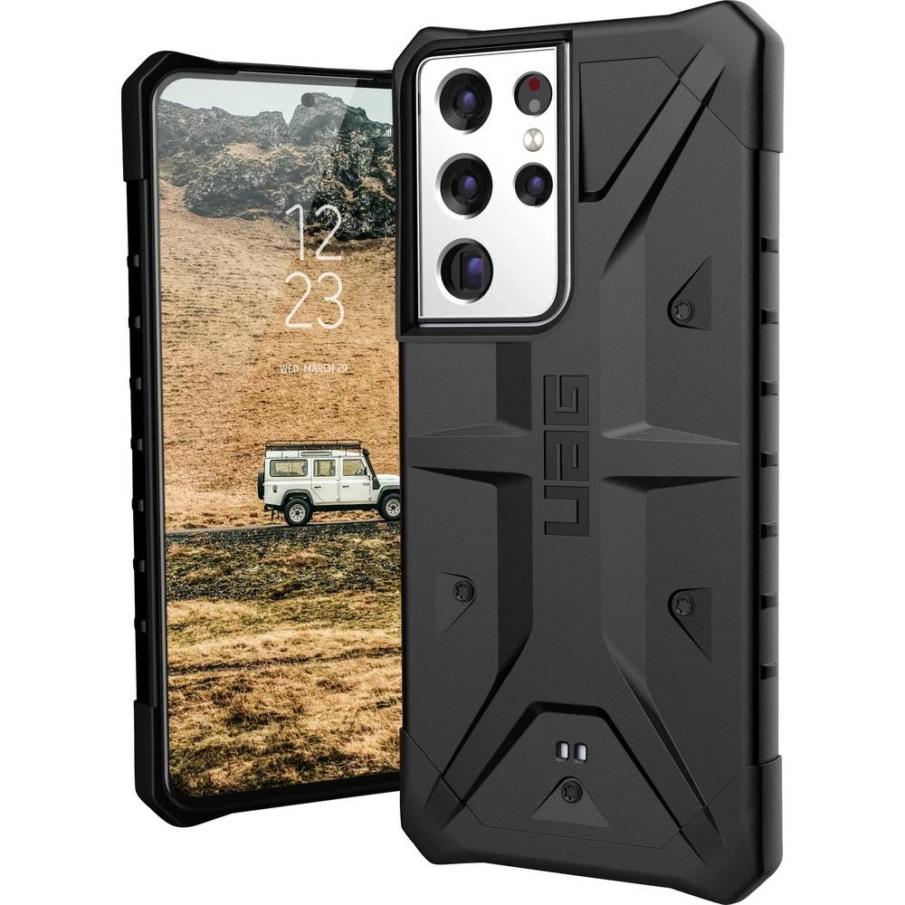 Urban Armor Gear  Pathfinder  vanjska torbica za mobilni telefon  Samsung  Galaxy S21 Ultra (5G)  crna slika