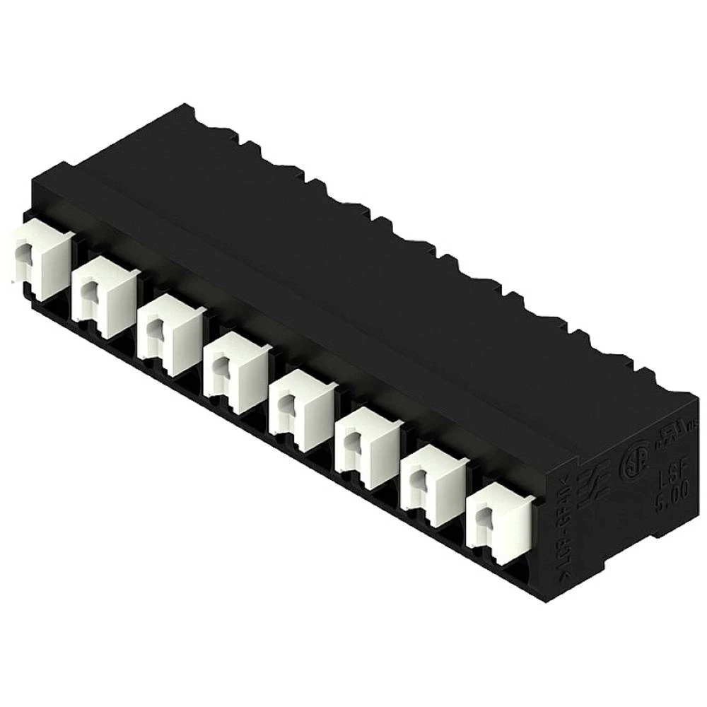 Weidmüller 1924890000 opružna blok spojka 1.5 mm² Broj polova (broj) 8 crna 265 St. slika