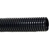 Valovita cijev crne boje 35.70 mm HellermannTyton 166-11207 HG-LW42 po metru