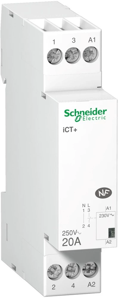 Schneider Electric A9C15030 Kontaktor 1 ST 1 zatvarač 3.6 kW 250 V/AC 20 A slika