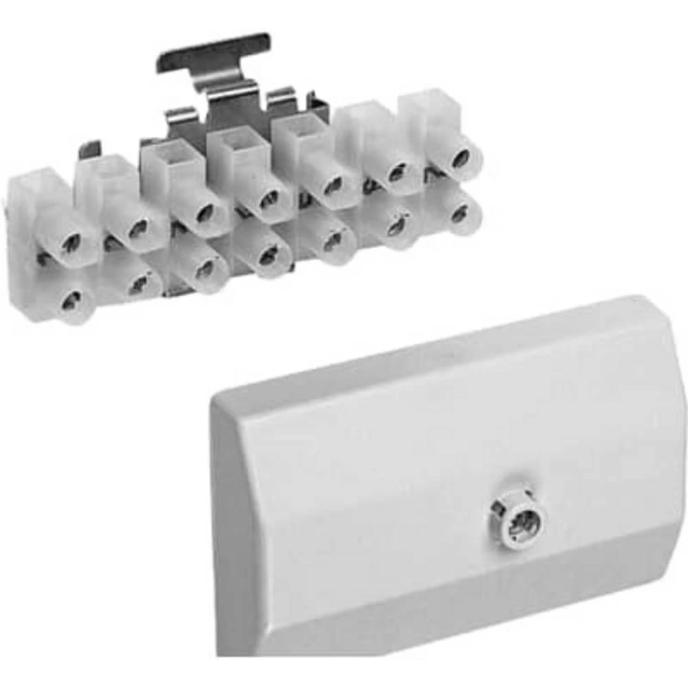 Striebel & John 2CPX038244R9999 stezaljka za sabirnicu  vijak  bijela 1 St. slika