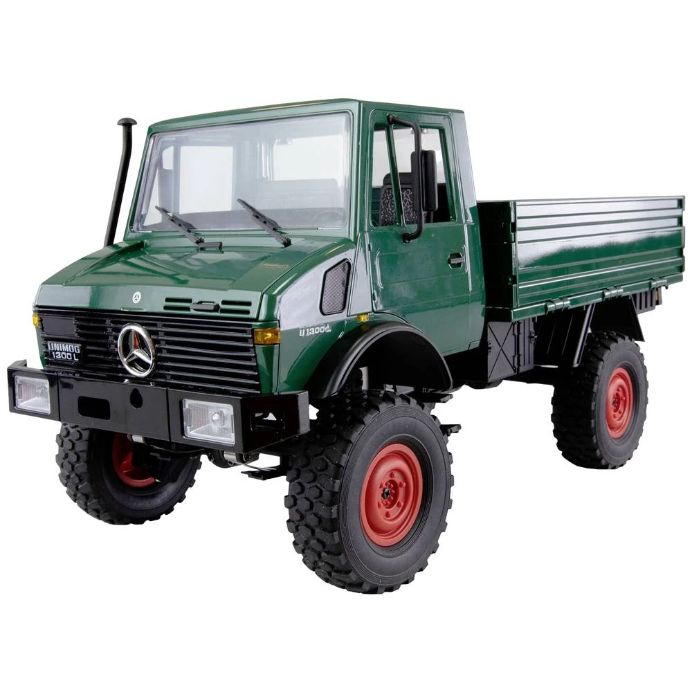 Amewi 22632 Unimog Basic, grün 1:12 električni RC model kamiona RtR slika