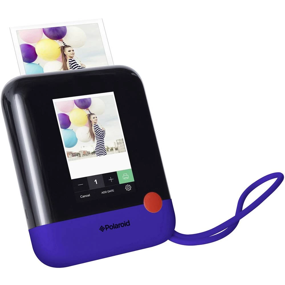 Digitalna instant kamera Polaroid POP Blau 20 MPix Plava boja slika