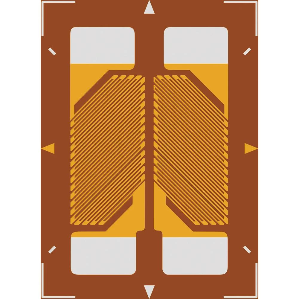 BCM Sensor 106993-1 mjerač rastezanja 4 St. (D x Š) 9.4 mm x 6.7 mm slika