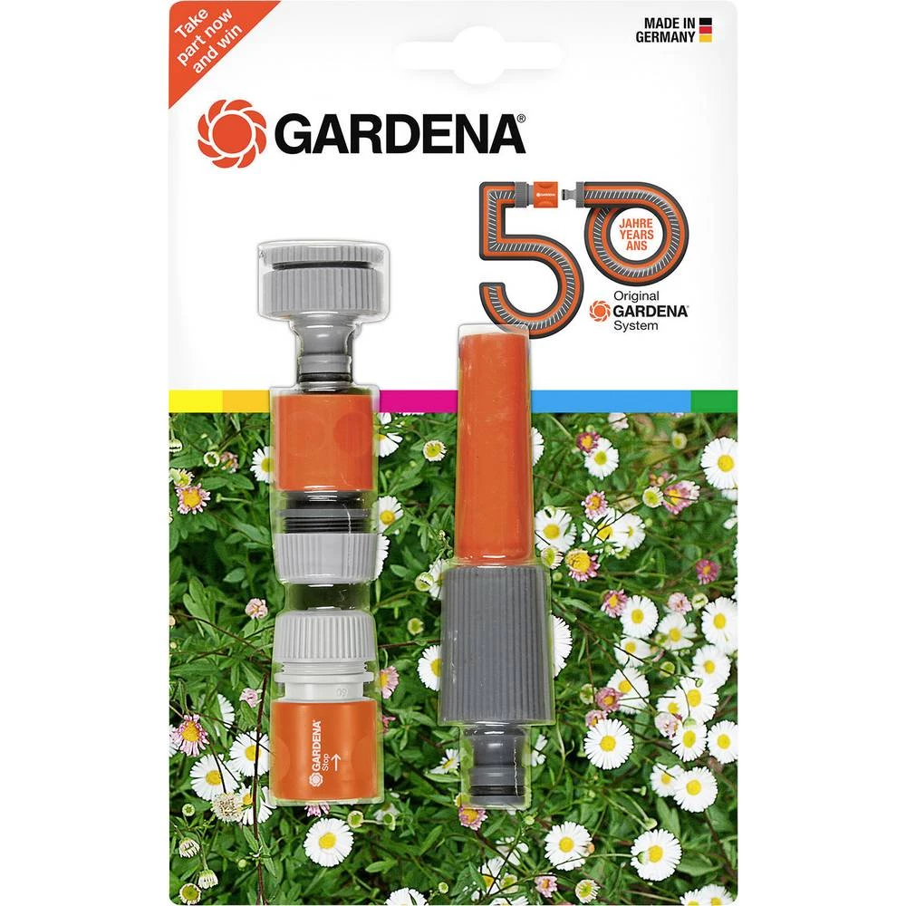 Vrtna mlaznica s kompletom priključaka GARDENA Grundausstattung Jubiläumseditiom 18293-32 slika