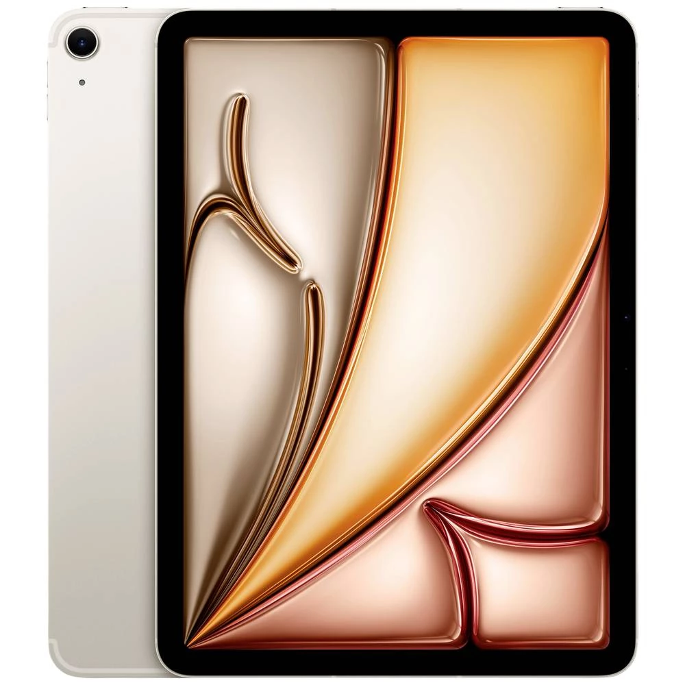 Apple iPad Air 11 (2024) WiFi + Cellular 256 GB polarna zvijezda 27.9 cm (11 palac) Apple M2 slika