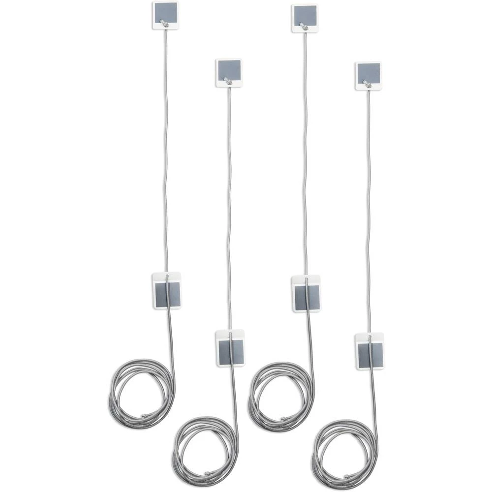 Sigel Pregrade za bijelu ploču, magnetna ploča Siva MU221 slika