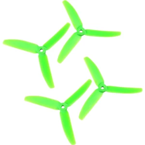 GEMFAN 3-lopatice Komplet propelera za trkaće koptere Radijusni 5 x 4 " (12.7 x 10.2 cm) slika