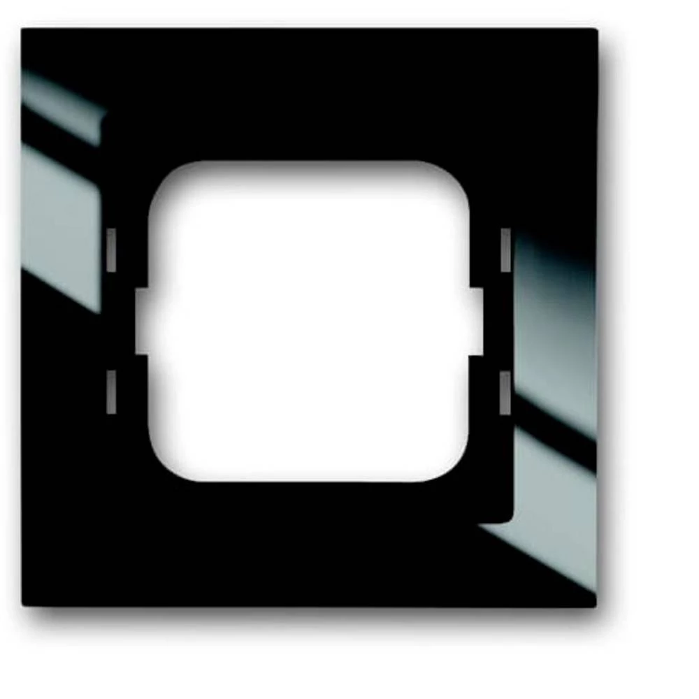 Busch-Jaeger 1-struki okvir okvir  Axcent crna, intenzivna crna (RAL 9005) 2CKA001753A4126 slika