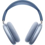 Apple AirPods Max Bluetooth® over ear slušalice preko ušiju nebesko-plava