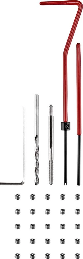 30-dijelni Komplet za popravak navoja M3 TOOLCRAFT TO-5017518 slika