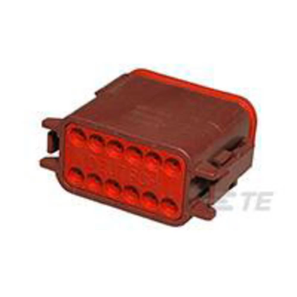 TE Connectivity Kućište kabelske utičnice DT Ukupan broj polova 12 DT06-12SD-C015 1 ST slika