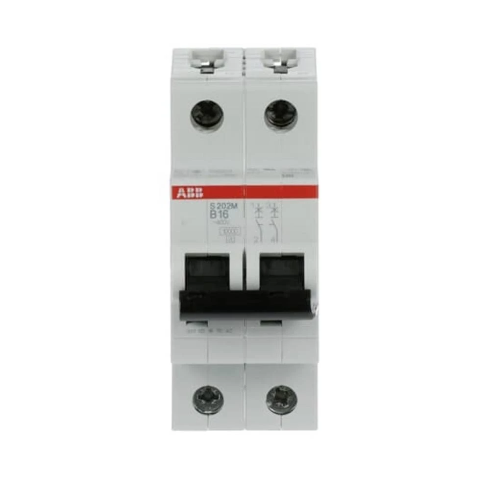 ABB 2CDS272001R0165 S202M-B16 zaštitna sklopka za vodove 16 A 400 V slika
