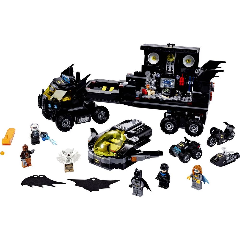76160 LEGO® DC COMICS SUPER HEROES Mobilna baza šišmiša slika
